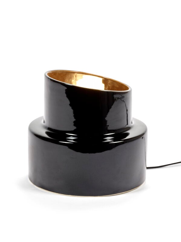 Serax Lampe de table Pillar, noir, image extra