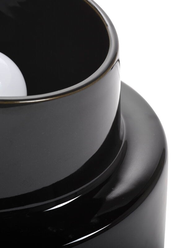 Serax Lampe de table Pillar, noir, image extra