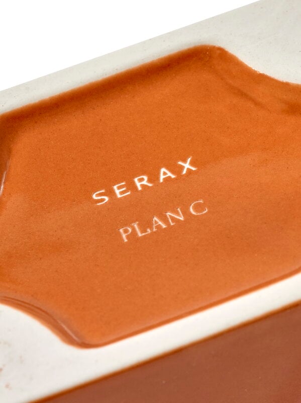 Serax Silos candle holder, 2 pcs, orange, extra image