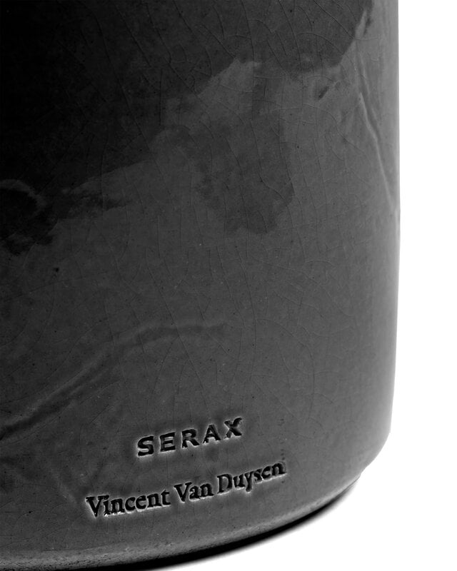 Serax Vaso 03 flower pot, anthracite, extra image