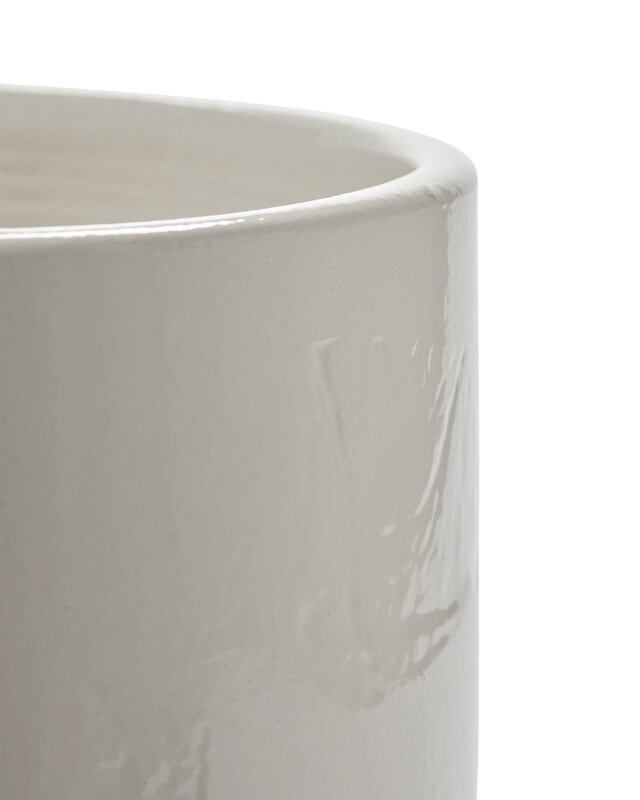 Serax Vaso 05 flower pot, blanco, imagen extra