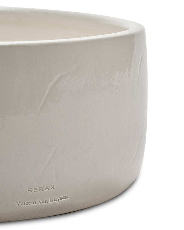 Serax Vaso 02 Pflanzgefäß, weiß, extrabild