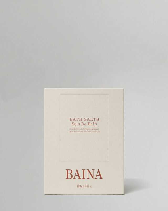 Baina Bath Salts, 400 g, Ebon Veil, view 3