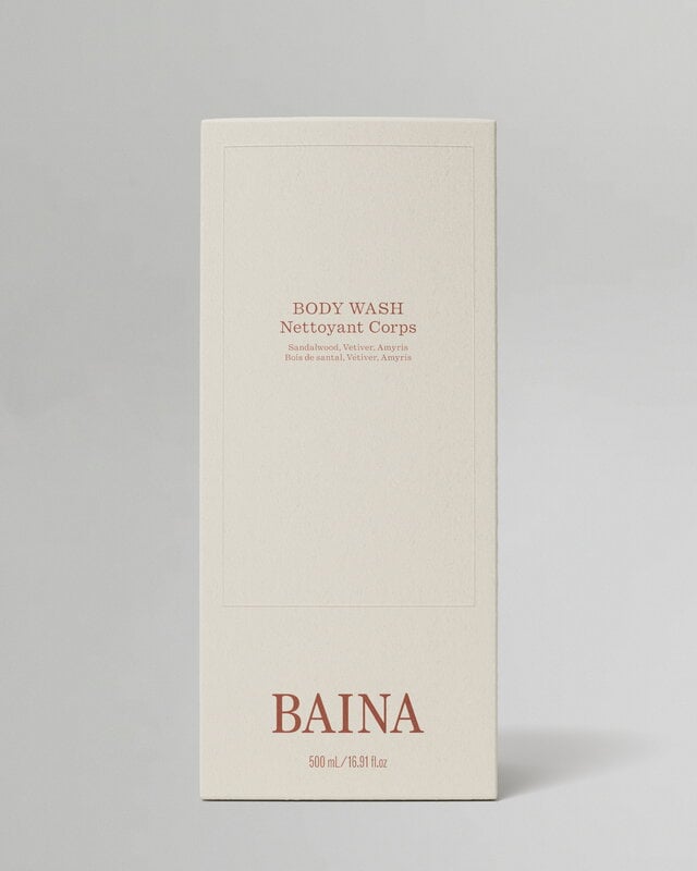 Baina Body Wash, 500 ml, Ebon Veil, view 3