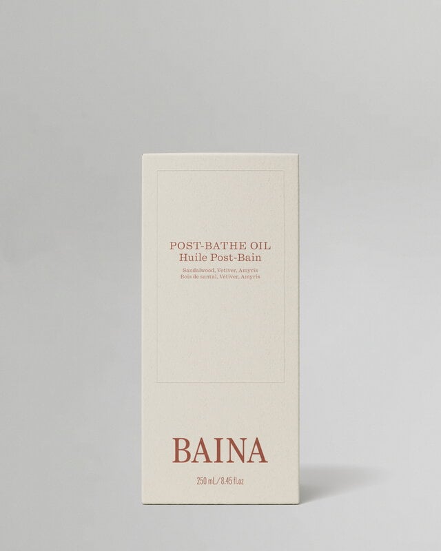 Baina Aceite postbaño, 250 ml, Ebon Veil, imagen extra