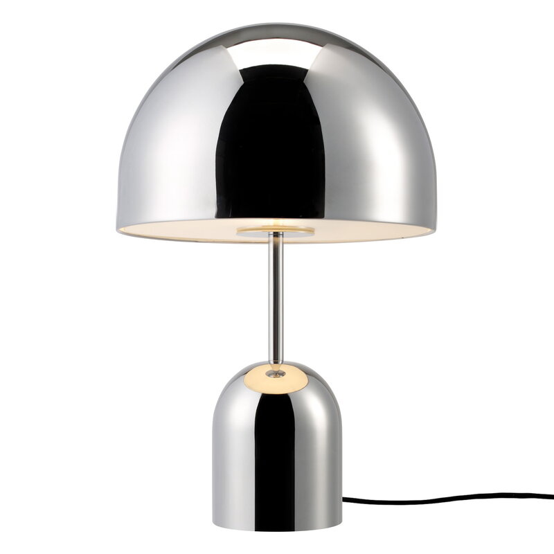 Tom Dixon Lampe de table Bell, LED, argent, image extra