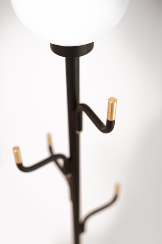 Swedish Ninja Big Darling floor lamp, ninja black, extra image