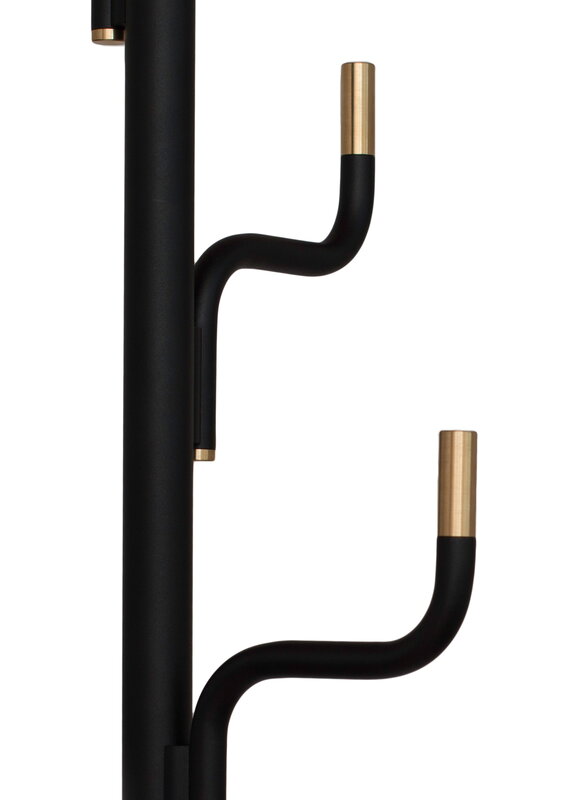 Swedish Ninja Big Darling floor lamp, ninja black, extra image