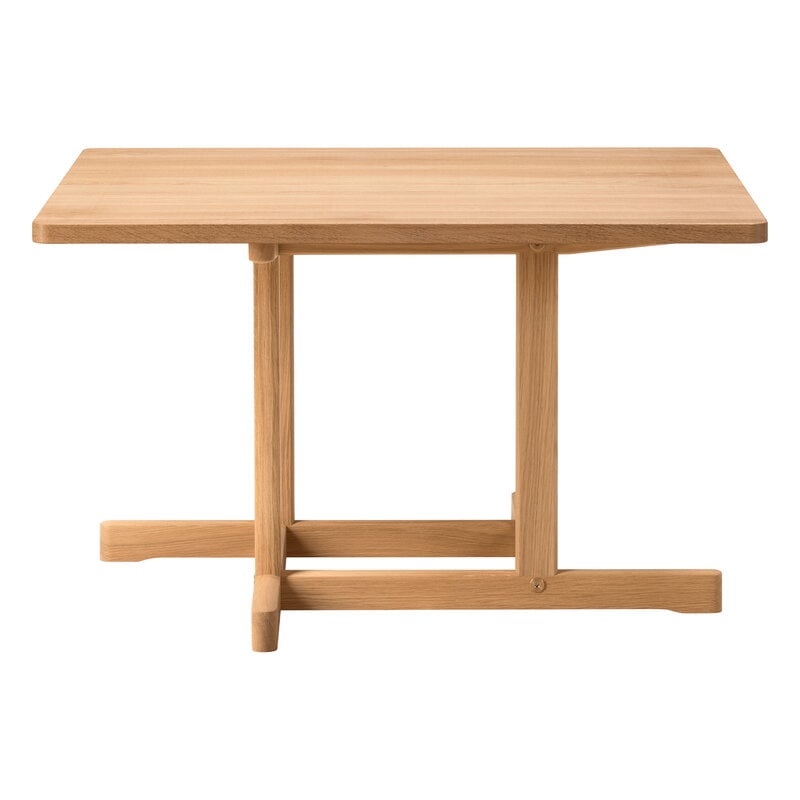 Fredericia BM80 Mogensen sohvapöytä, 90 x 90 cm, öljytty tammi, näkymä 3