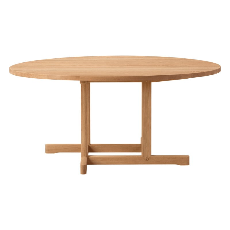 Fredericia BM80 Mogensen sohvapöytä, 120 cm, öljytty tammi, näkymä 2