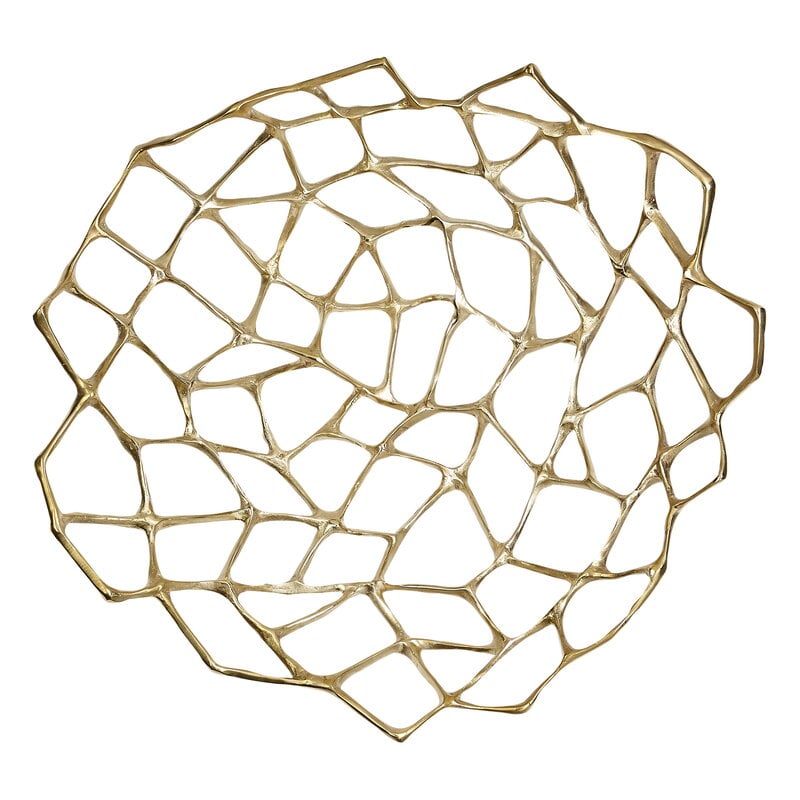 Tom Dixon Bone bowl, large, brass, view 3