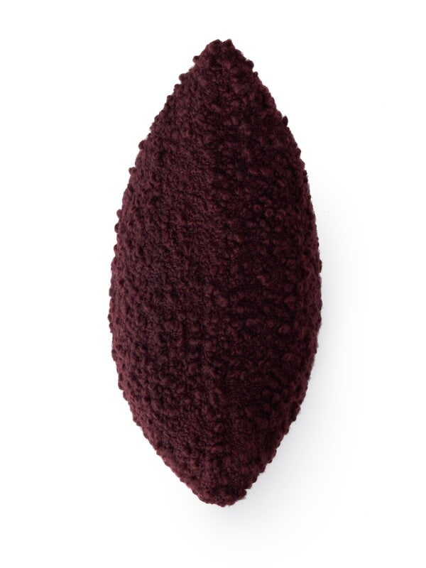 Tom Dixon Bobble cushion, 45 x 45 cm, burgundy, view 4