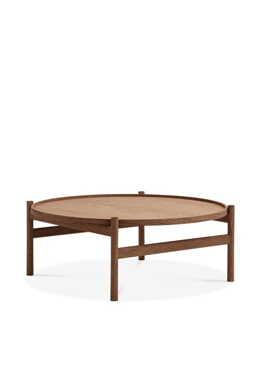 Brdr. Krüger HB coffee table, 100 cm, fumed oak, extra image
