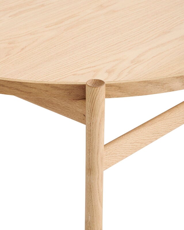 Brdr. Krüger HB coffee table, 100 cm, oiled oak, extra image