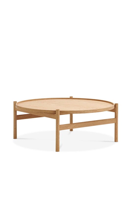 Brdr. Krüger HB coffee table, 100 cm, oiled oak, extra image