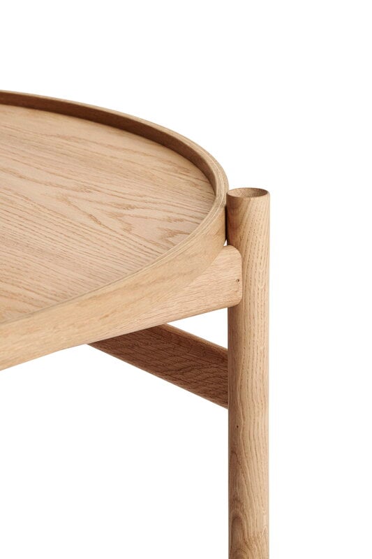 Brdr. Krüger HB coffee table, 100 cm, oiled oak, extra image