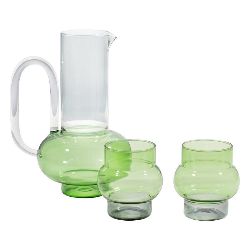 Tom Dixon Bump jug, green, extra image