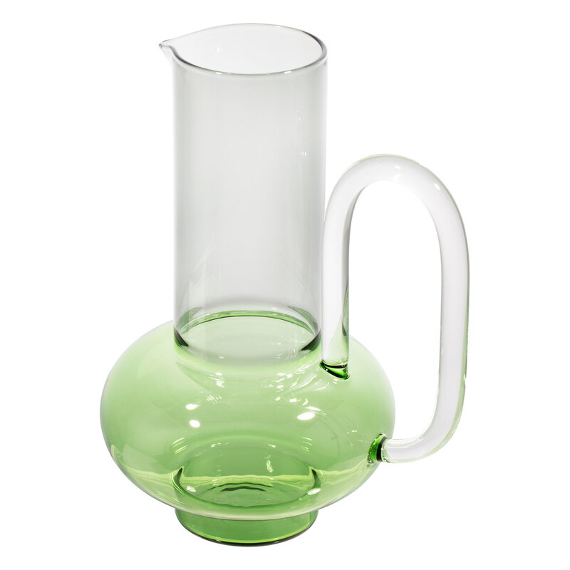 Tom Dixon Bump jug, green, extra image