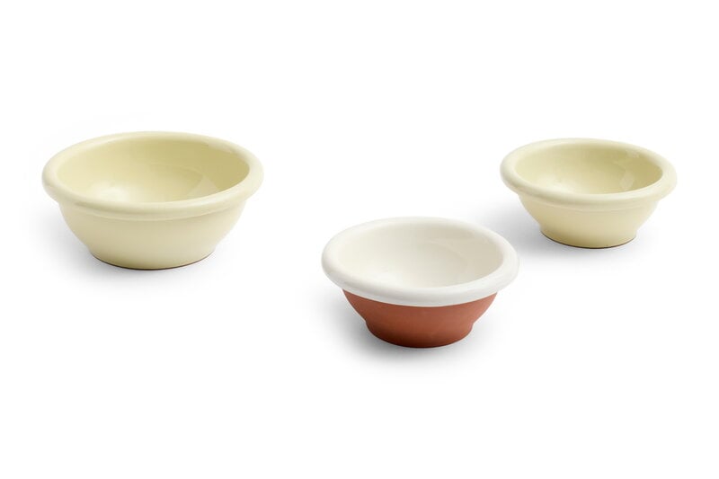 HAY Barro salad bowl, S, off-white, extra image