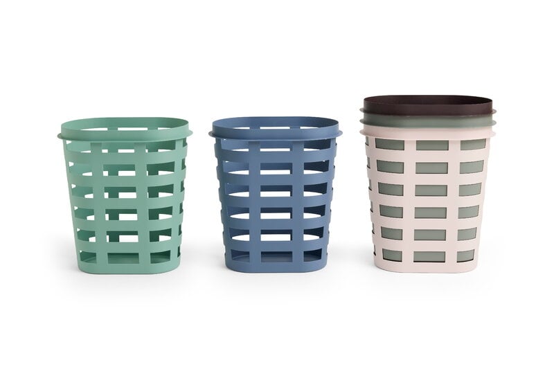 HAY Basket recycled, large, green, extra image