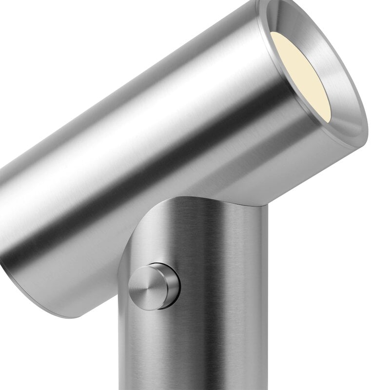 Muuto Beam Portable Lampe, 26,2 cm, Aluminium, extrabild