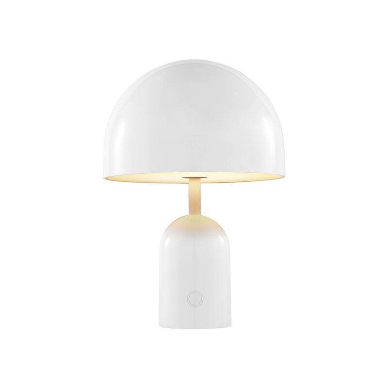 Tom Dixon Bell portable LED table lamp, white, extra image