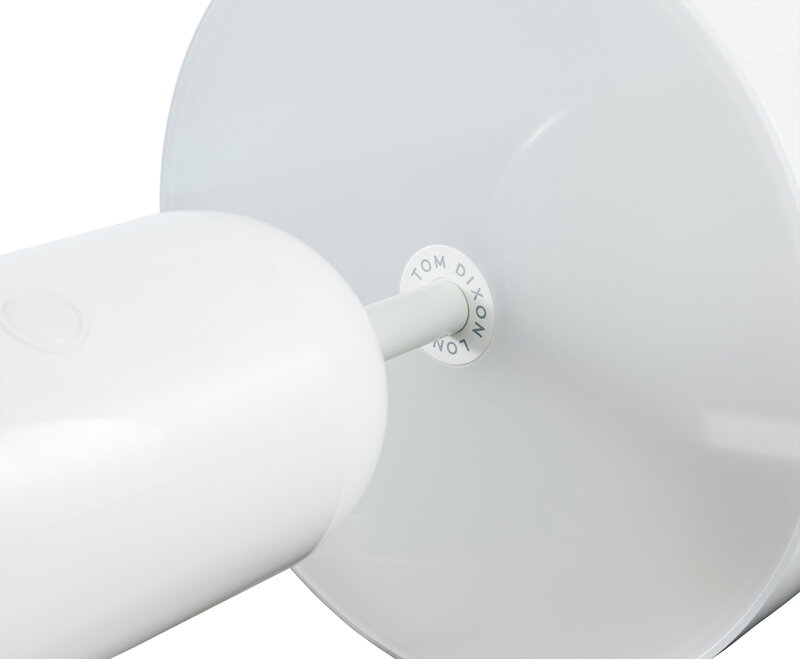 Tom Dixon Bell portable LED table lamp, white, extra image