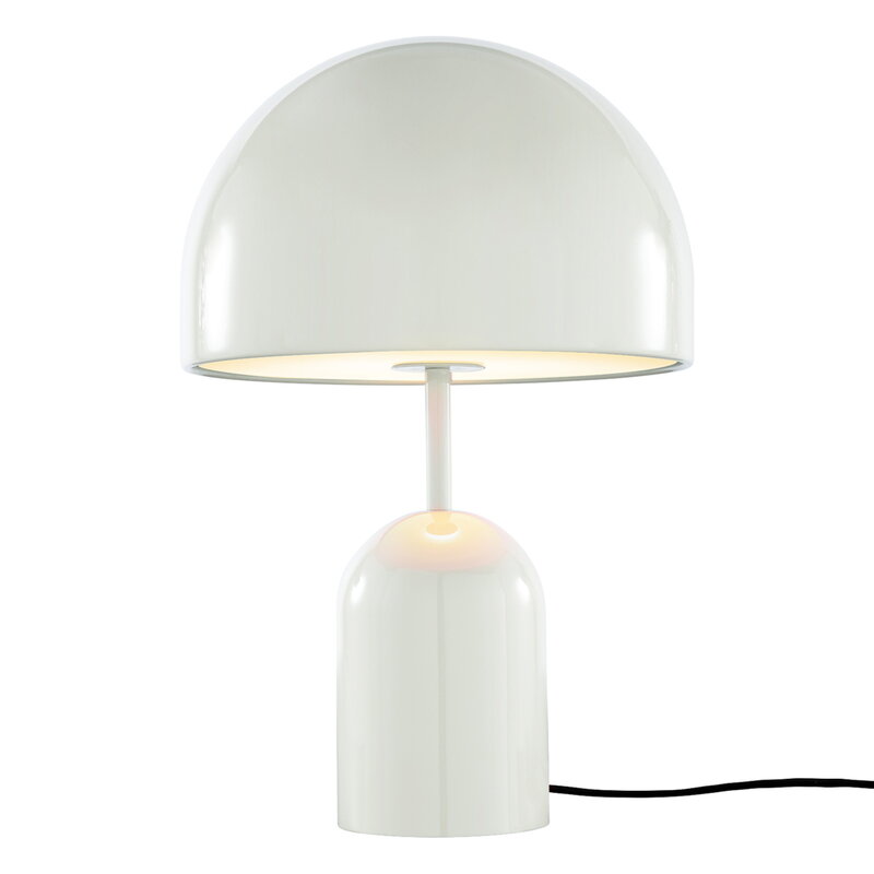 Tom Dixon Lámpara de mesa Bell, LED, gris, imagen extra