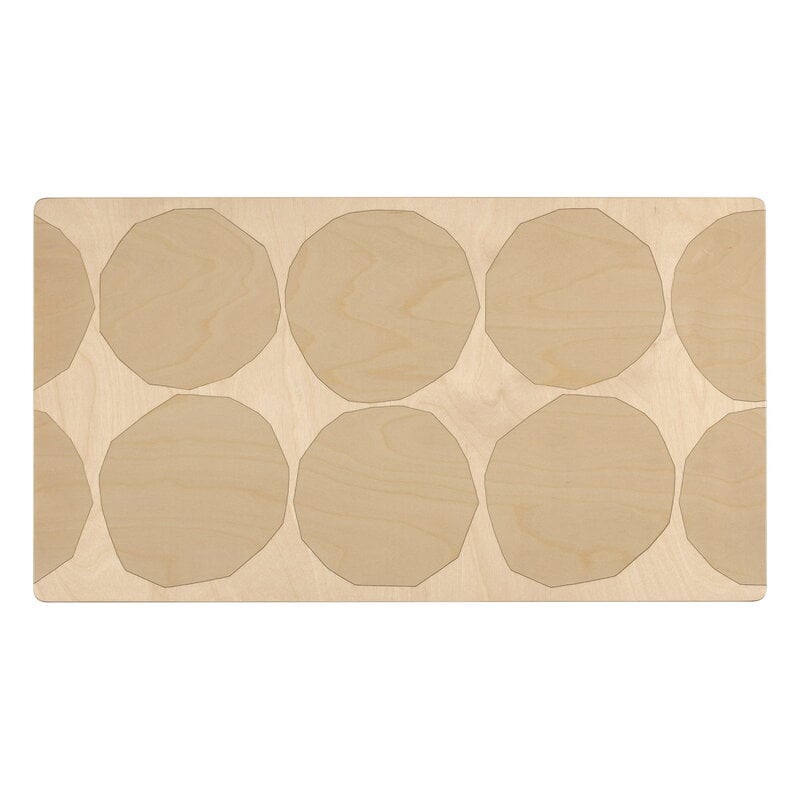 Artek Aalto bench 153B, Artek + Marimekko, Kivet, extra image