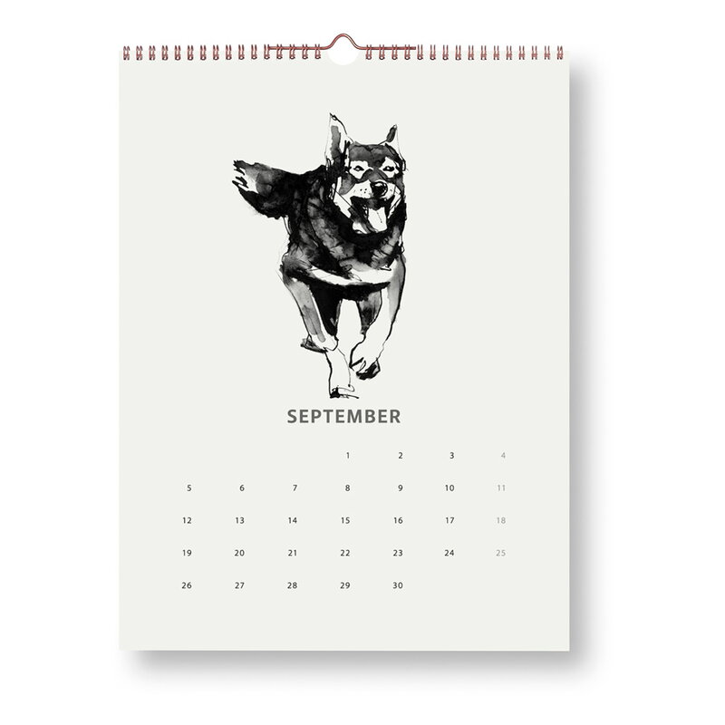 Best Friend calendar 2022 30 x 40 cm Finnish Design Shop
