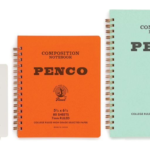 Penco Cuaderno de espiral, S, naranja, vista 3