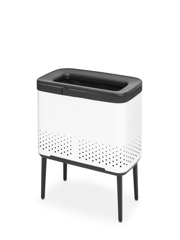 Brabantia 105388 Filet à Linge Lot de 3 Plastique Blanc 