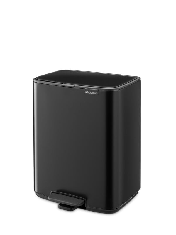 Brabantia Bo Pedal Bin, 12 L, matt black, extra image