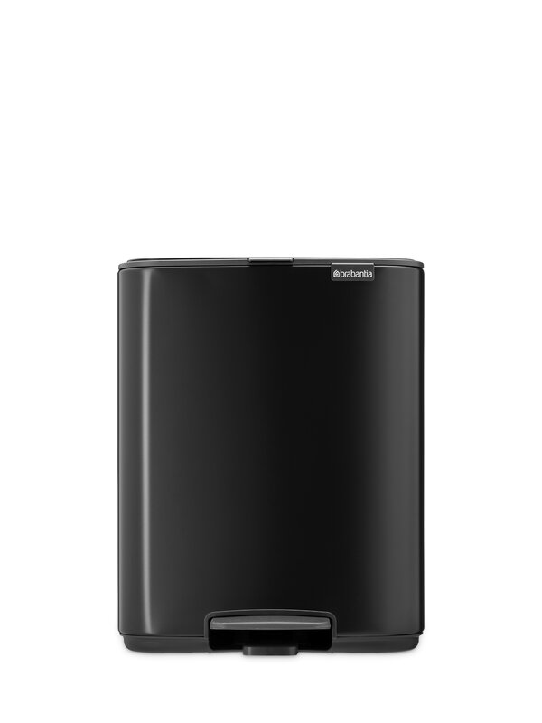 Brabantia Bo Pedal Bin, 12 L, matt black, extra image