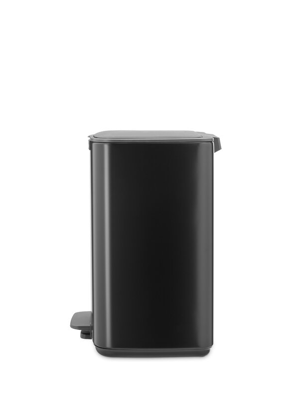 Brabantia Bo Pedal Bin, 12 L, matt black, extra image