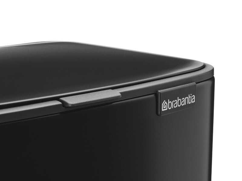 Brabantia Bo Pedal Bin, 12 L, matt black, extra image