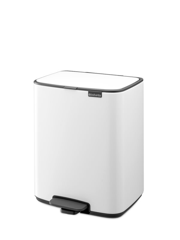 Brabantia Bo Pedal Bin, 12 L, white, extra image