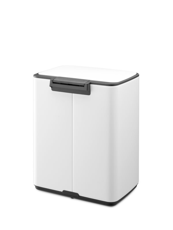 Brabantia Bo Pedal Bin, 12 L, white, extra image