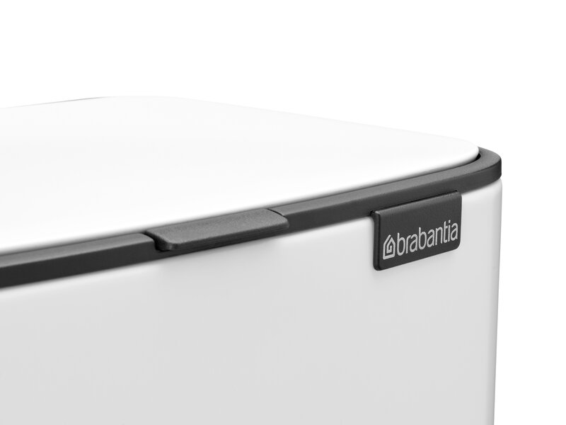 Brabantia Bo Pedal Bin, 12 L, white, extra image