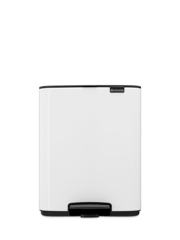 Brabantia Bo Pedal Bin, 12 L, white, extra image