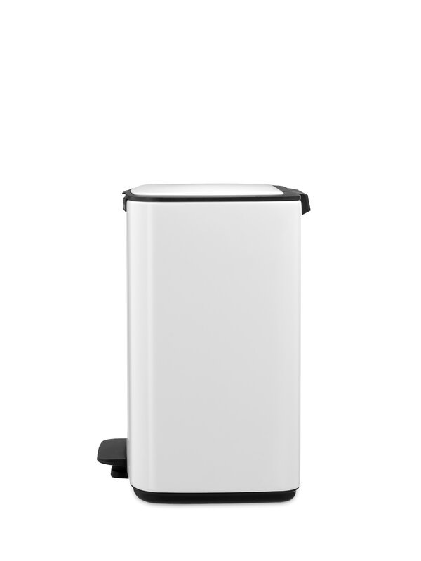 Brabantia Bo Pedal Bin, 12 L, white, extra image