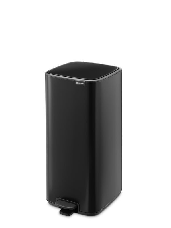 Brabantia Bo Pedal Bin 30 L, negro mate, imagen extra