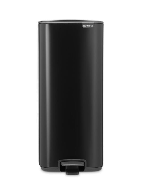 Brabantia Bo Pedal Bin 30 L, negro mate, imagen extra