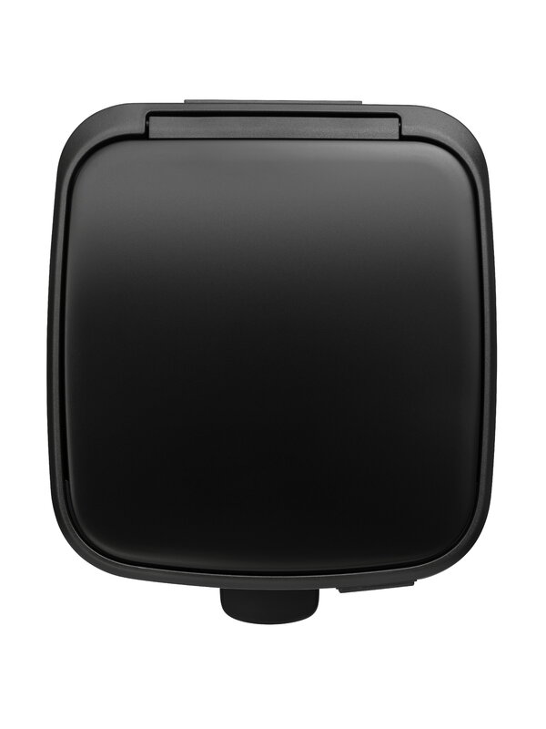 Brabantia Bo Pedal Bin 30 L, negro mate, imagen extra