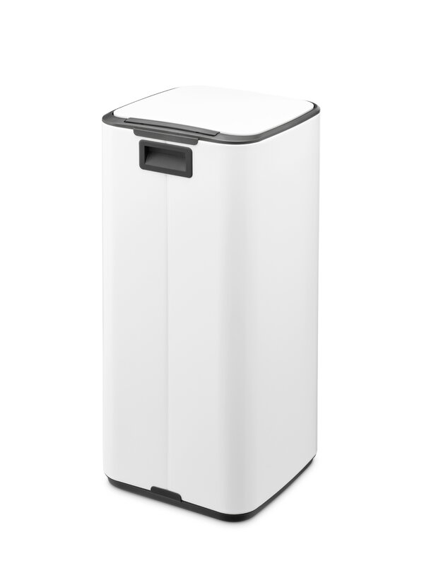 Brabantia Bo Pedal Bin 30 L, blanco, imagen extra