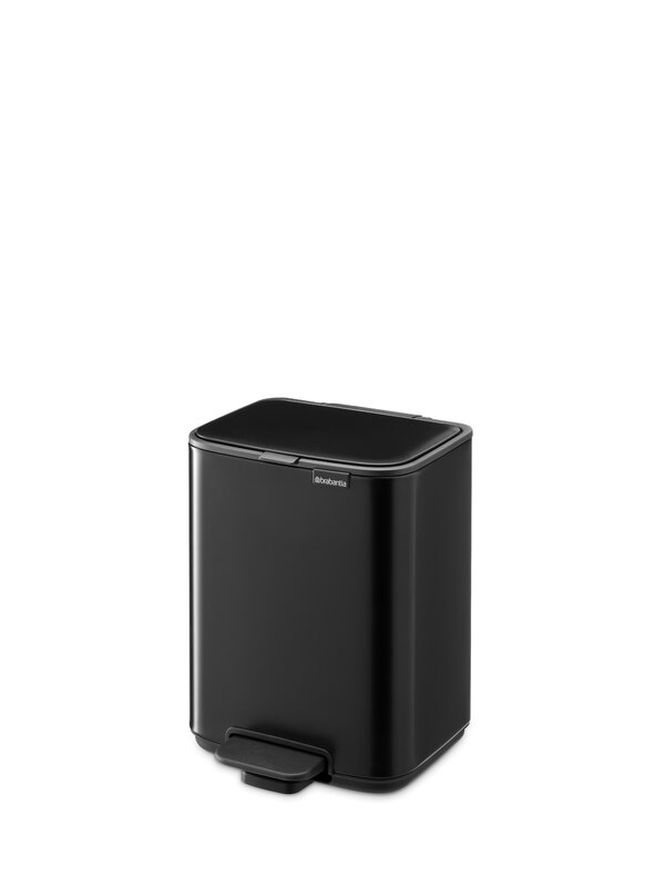 Brabantia Bo Pedal Bin, 4 L, matt black, extra image