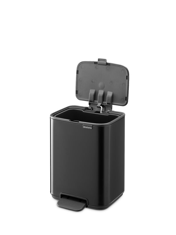 Brabantia Bo Pedal Bin, 4 L, matt black, extra image