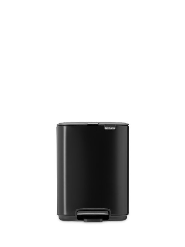 Brabantia Bo Pedal Bin, 4 L, matt black, extra image