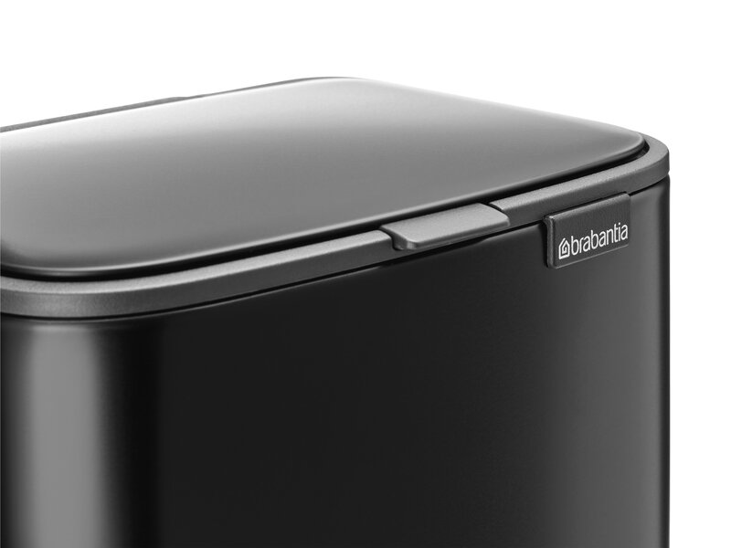 Brabantia Bo Pedal Bin, 4 L, matt black, extra image