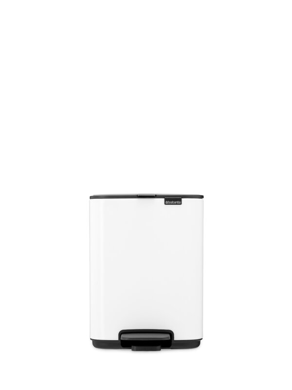 Brabantia Bo Pedal Bin 4 L, blanco, imagen extra